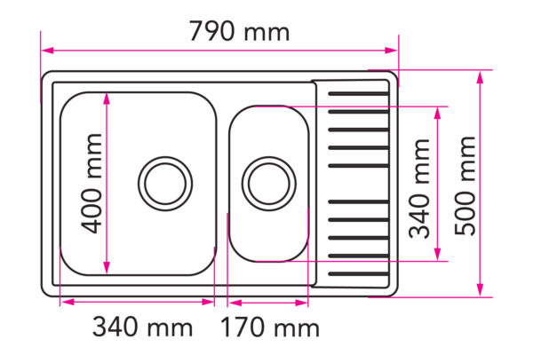 Product Dim Lyria L40 17S