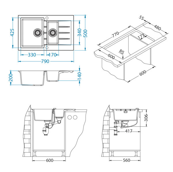 alveus cadit 70 tech i 2021