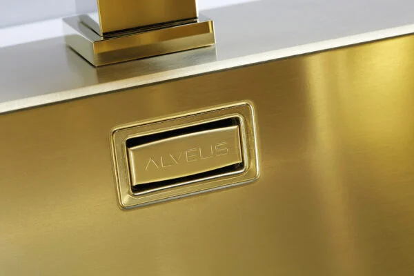 alveus pure 30 gold detail 3