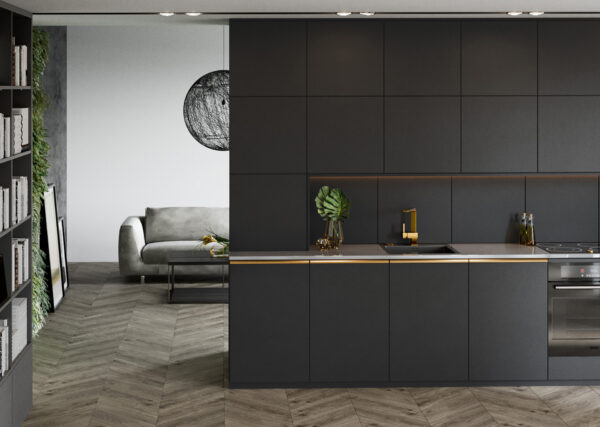 Alternative view of Alveus MONARCH PURE 30 ANTHRACITE