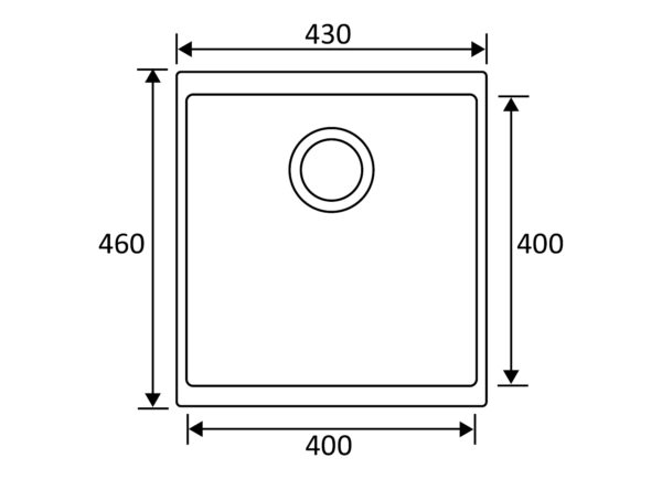 Alternative view of Stala Essent CEG-E40B svart kompositho