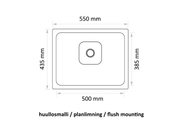 combo ceg 50bf mitat huullosmalli flush mounting 004