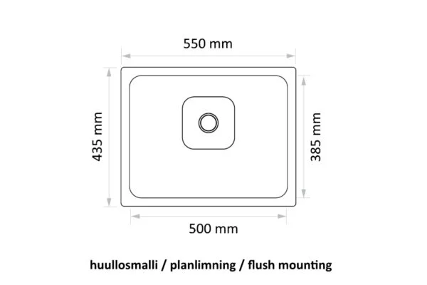 combo ceg 50bf mitat huullosmalli flush mounting 004
