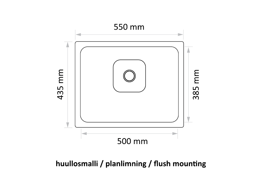 Stala Combo CEG-50BF svart kompositho för planlimning - Bild 10