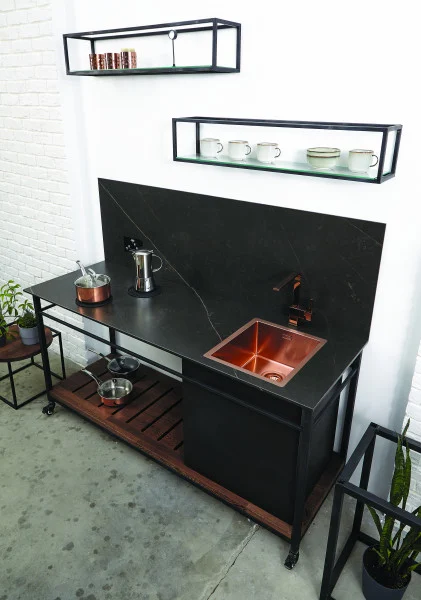 Alveus MONARCH QUADRIX 30 COPPER - Bild 4