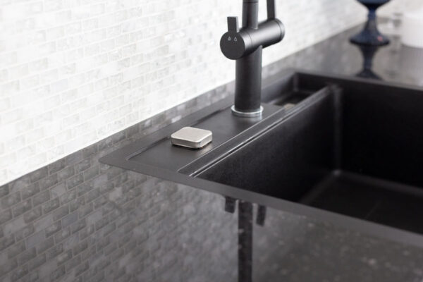 musta allas huullosasennus black sink flush mounting stala ceg51 57bf