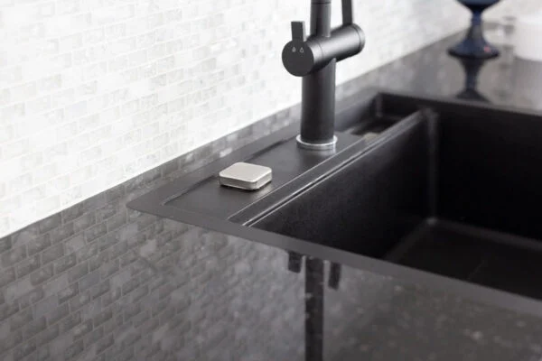 musta allas huullosasennus black sink flush mounting stala ceg51 57bf