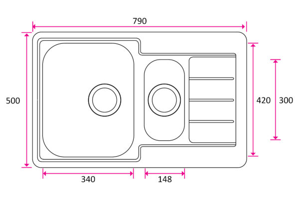 Alternative view of Stala STANDARD-TD34-15