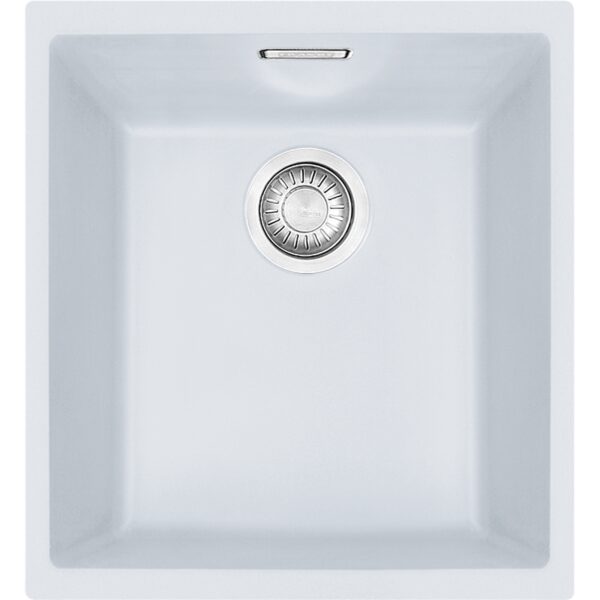FRANKE SID 110-34 PUREWHITE, MANUELL,U/P.LIM