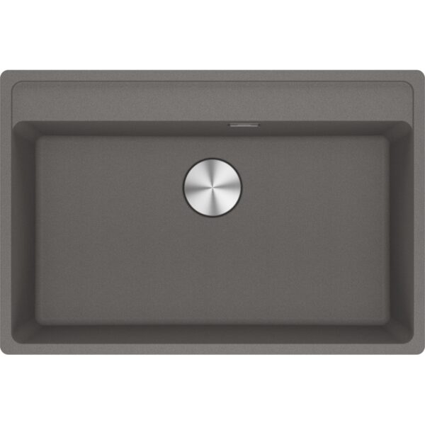 FRANKE MRG 210-72 TL STONE GREY, MANUELL, HÅL