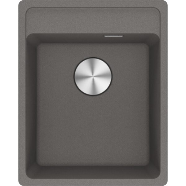 FRANKE MRG 210-37 TL STONE GREY, MANUELL, HÅL