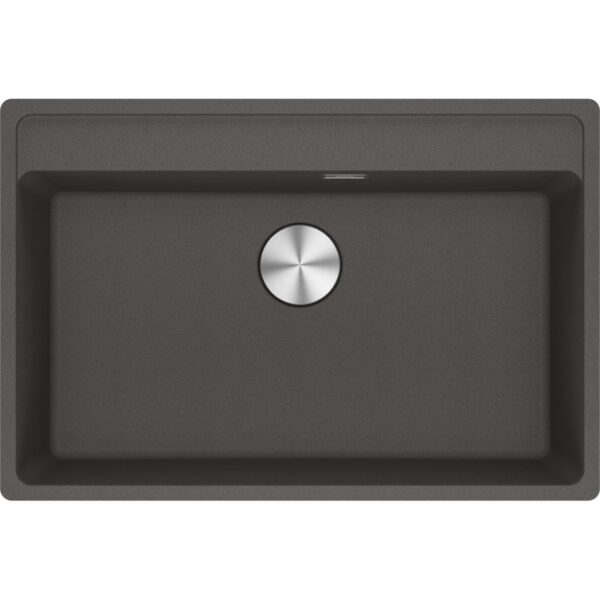 FRANKE MRG 210-72 TL SLATE GREY, MANUELL, HÅL
