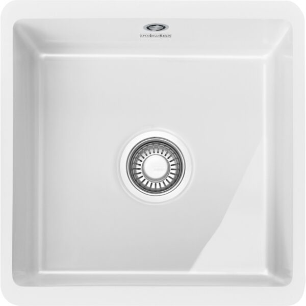 FRANKE KBK 110-40, porslin, vit, popup