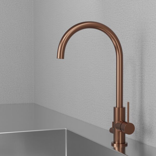 Alternative view of Scandtap Steel Equip D Amber