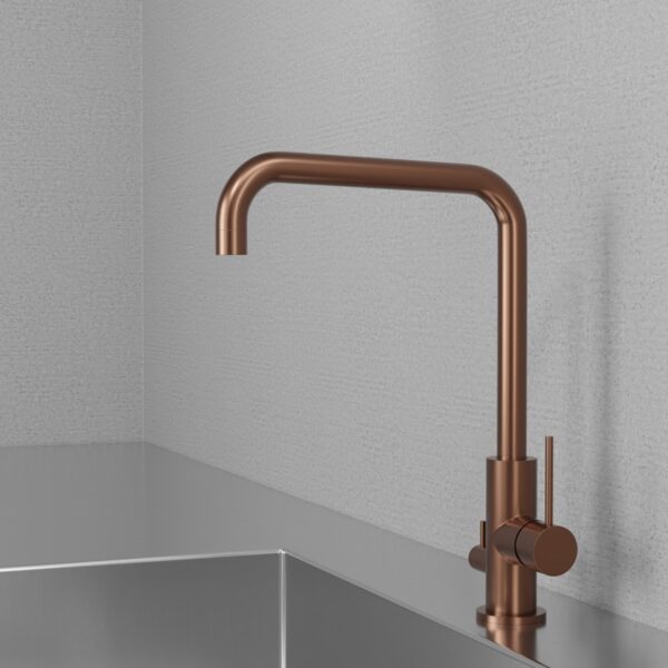 Alternative view of Scandtap Steel Mood D Amber